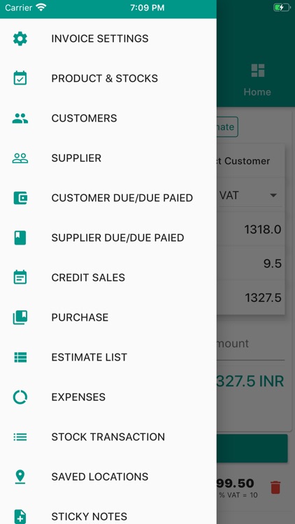 Billing App