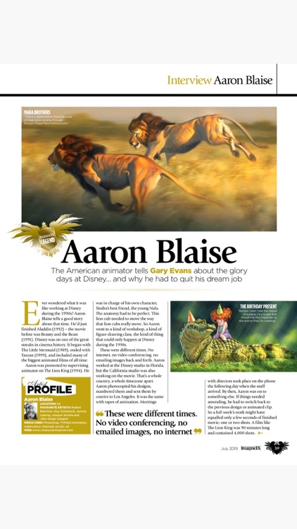 ImagineFX screenshot-3