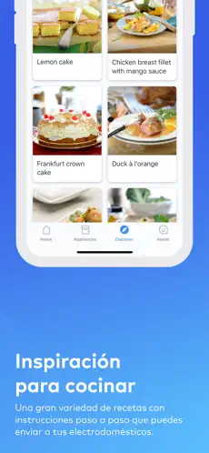 Captura 7 Home Connect App iphone