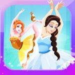 Download Ballet Dancing Emoji Stickers app