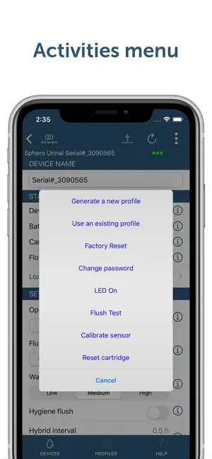 Screenshot 5 Sphero by Ideal Standard iphone