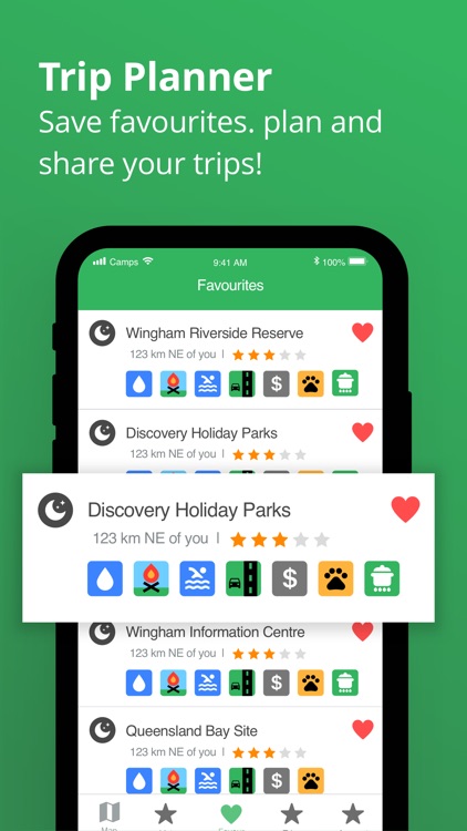 Camps Australia Wide GPS Guide screenshot-5