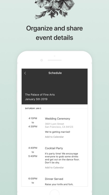 Joy - Wedding App & Website screenshot-7