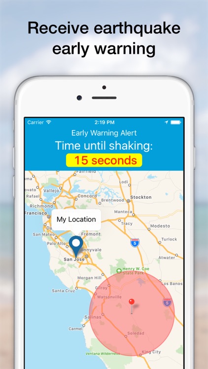 eQuake - Earthquake Alerts