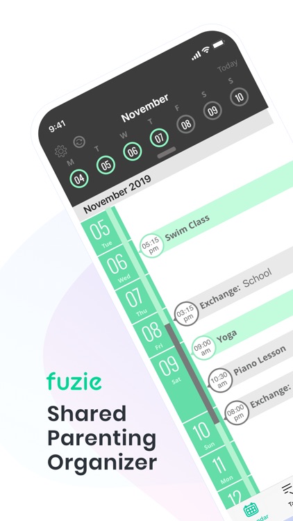 Fuzie - Shared Family Calendar screenshot-0