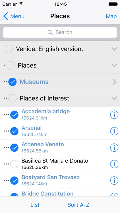 Venice offline audio guide screenshot-4