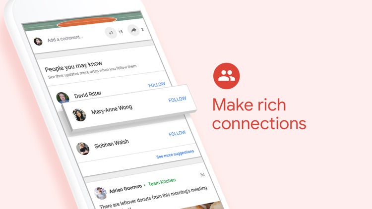 Google+ for G Suite