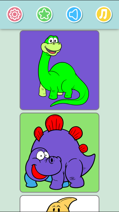 Dino Coloring Pages for Kids screenshot 2