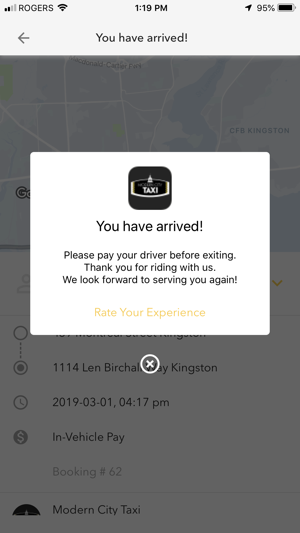 Modern City Taxi Kingston(圖7)-速報App