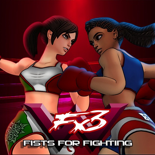 Woman Fists For Fighting