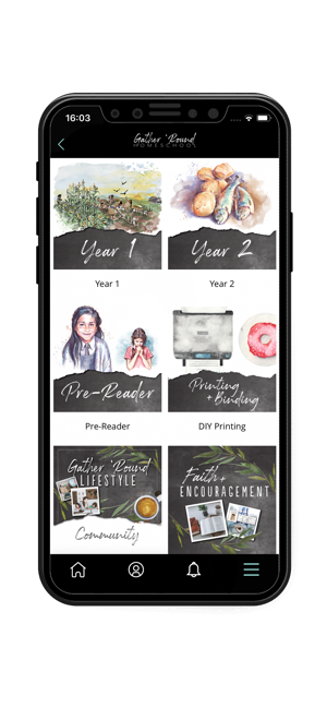 Gather 'Round Homeschool(圖5)-速報App