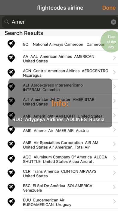 How to cancel & delete flight codes airline from iphone & ipad 3