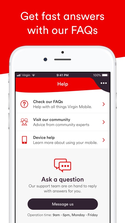 Virgin Mobile Account screenshot-8
