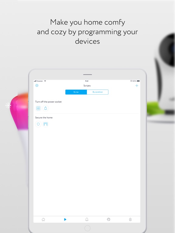 RUBETEK: дом, умный дом screenshot 2
