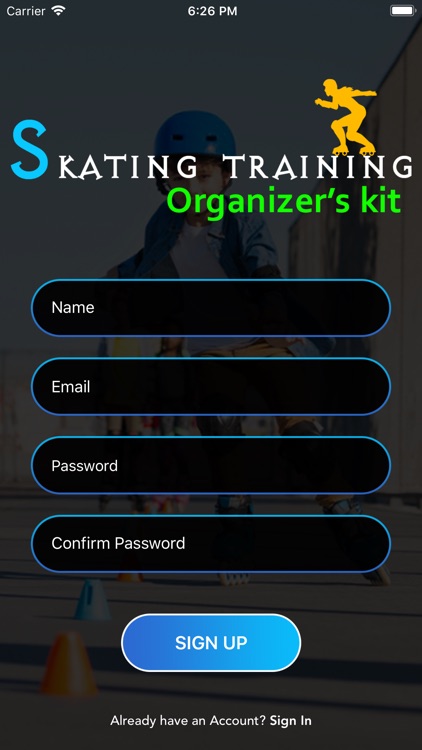 SkatingTrainingOrganizer's Kit