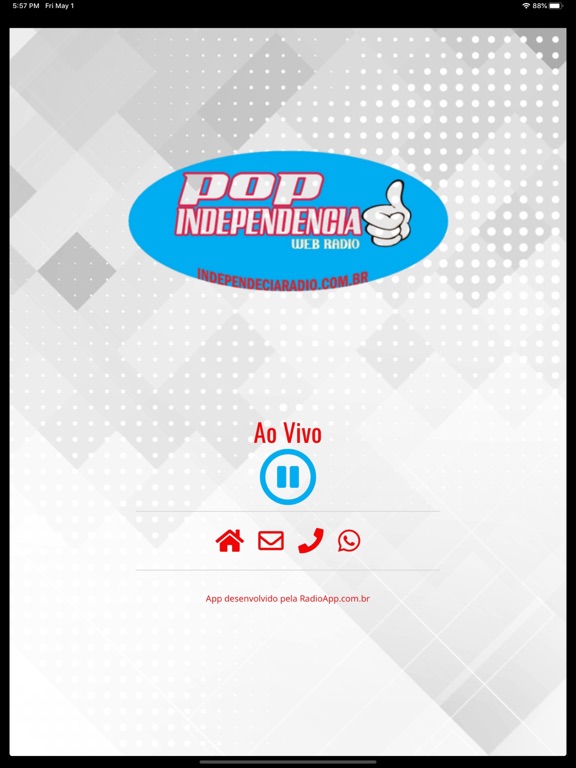 Screenshot #4 pour Independência Rádio Web