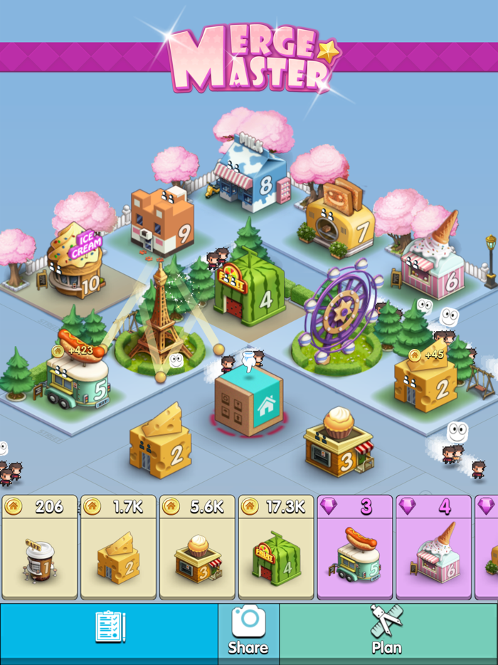 Merge Master - Finger Town