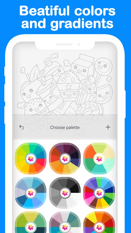 CREATIFY | Coloring Book Games screenshot-3