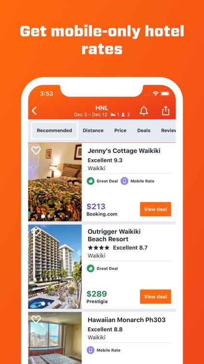KAYAK Flights, Hotels & Cars screenshot-6