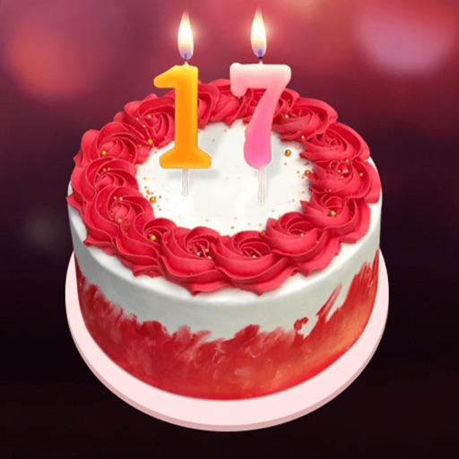 Cake Maker: Happy Birthday iOS App