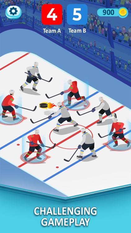 Ice Hockey Strike screenshot-5