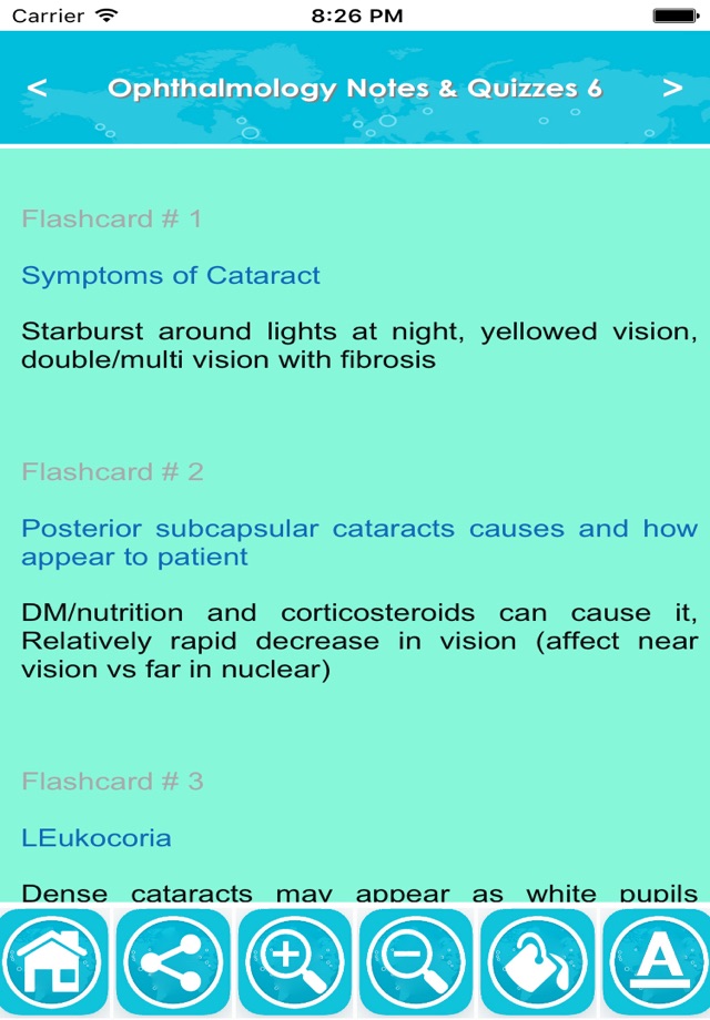 Ophthalmology Exam Review :Q&A screenshot 2
