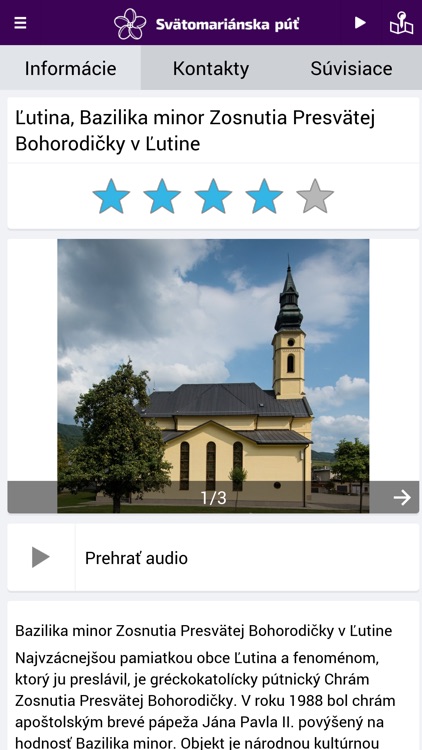 Svätomariánska púť screenshot-5