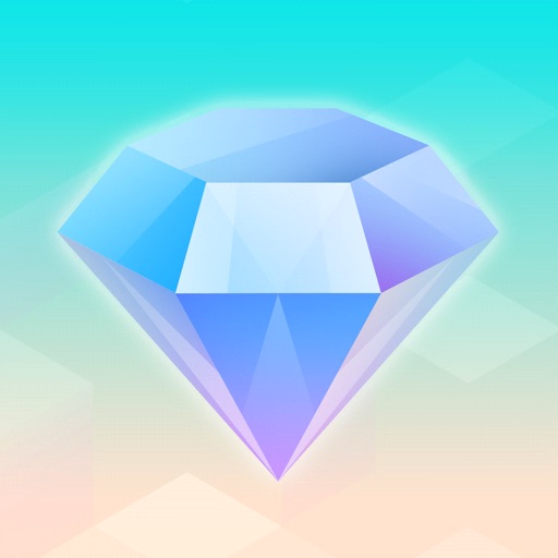 Match Gems - Meditation Game Icon
