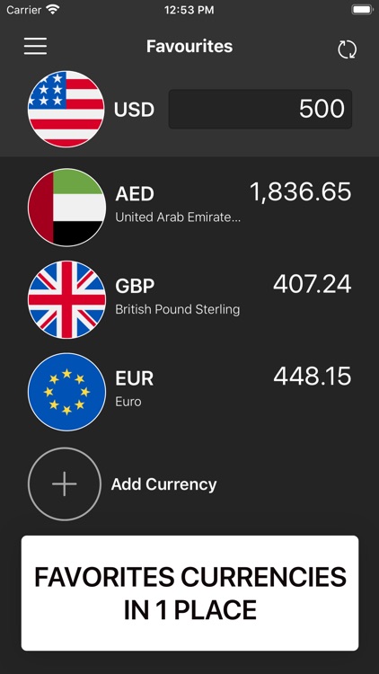 Convee Currency Exchange Rate screenshot-3