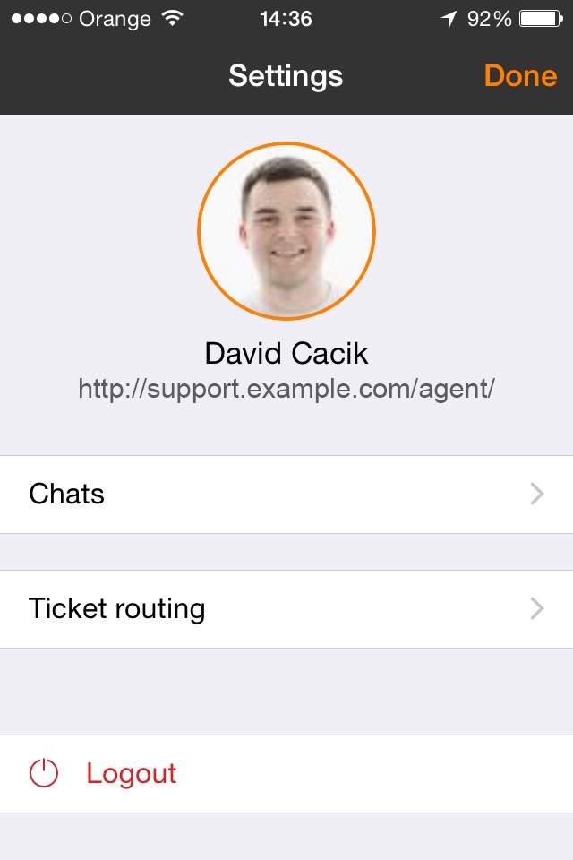 LiveAgent screenshot 2