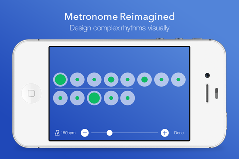 Grooveloop – Visual Metronome screenshot 2