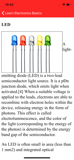 Learn Electronics Basics(圖5)-速報App