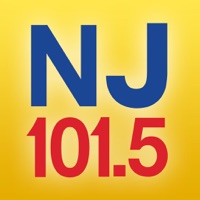 NJ 101.5 app not working? crashes or has problems?