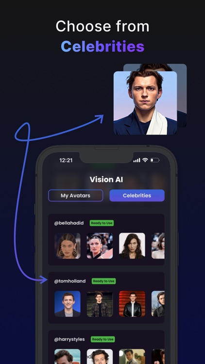 Vision AI : Avatar Creator