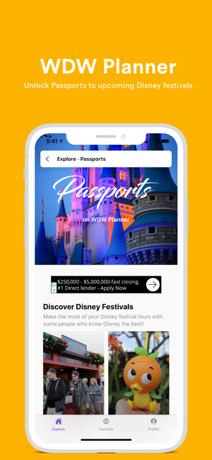 WDW Planner(圖4)-速報App