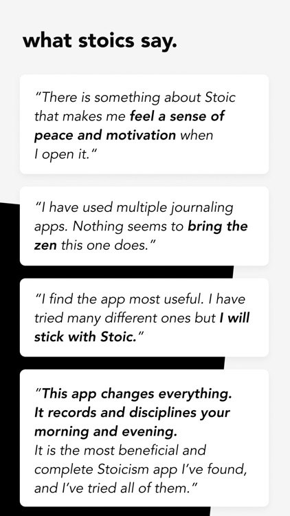 Stoic. mental health tracker screenshot-4