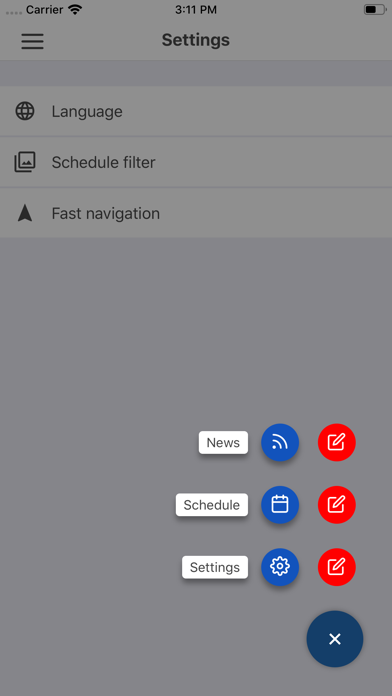 How to cancel & delete TSI schedule from iphone & ipad 3