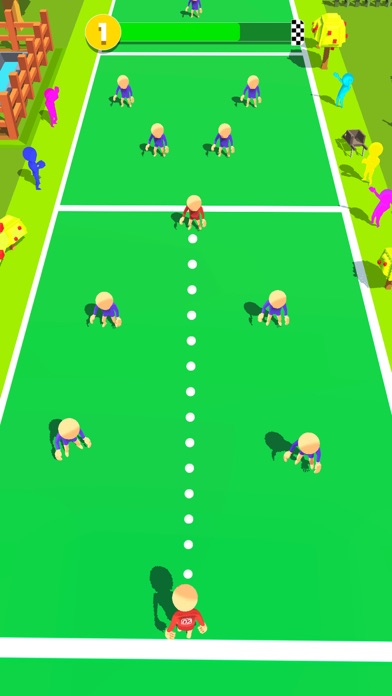 Super Kick - Soccer Game screenshot 2