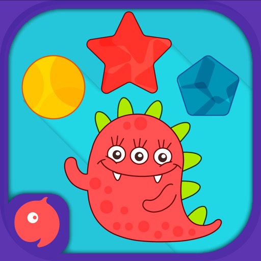 Kids Shapes and colors games icon