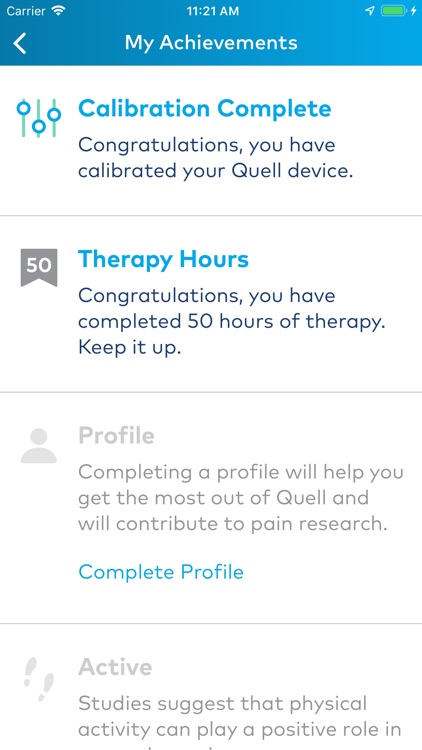 Quell Relief screenshot-4