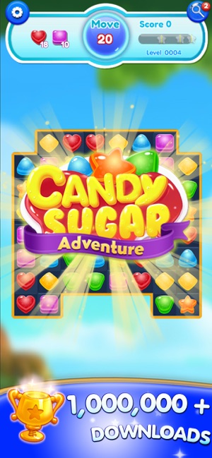 Candy Sugar - Match 3(圖1)-速報App