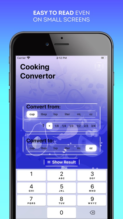 Cooking Convertor