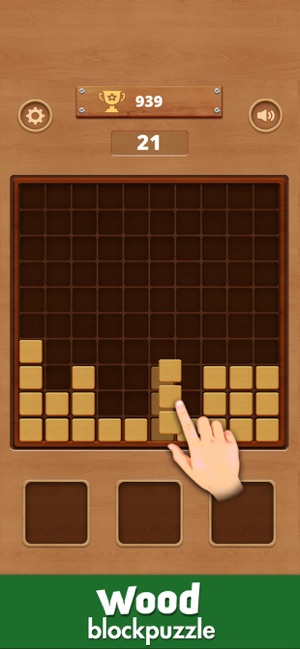 Wooden Block Puzzle Legend