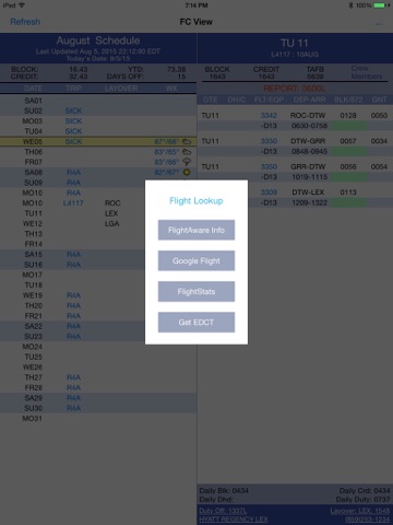 Flight Crew View screenshot 3