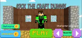 Game screenshot Kick The Craft Dummy mod apk