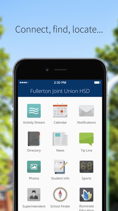 How to cancel & delete Fullerton Joint Union HSD from iphone & ipad 1
