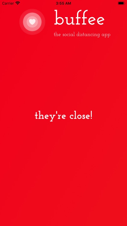 Buffee - Social Distancing App screenshot-4