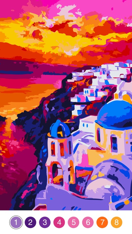 Artbook - Paint by Number screenshot-6