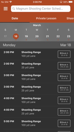 MAGNUM SHOOTING CENTER(圖2)-速報App