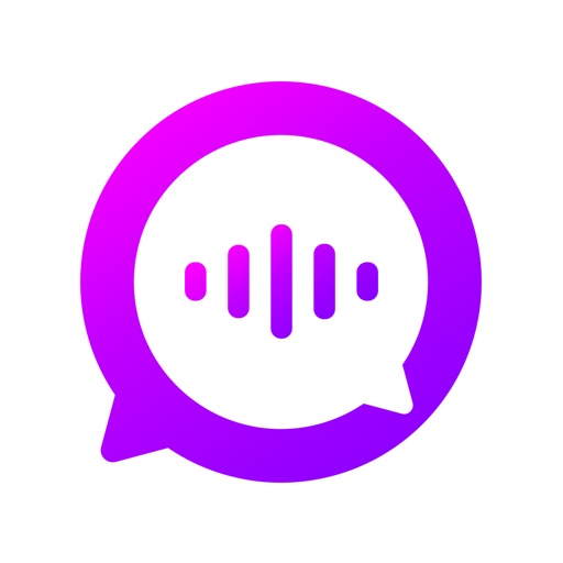 Waka - Group Voice Chat App Icon